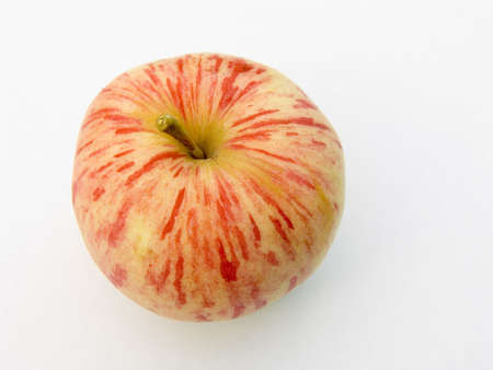 Juicy colourful appleの写真素材