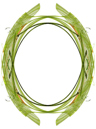 Abstract magic background made on a computerの写真素材