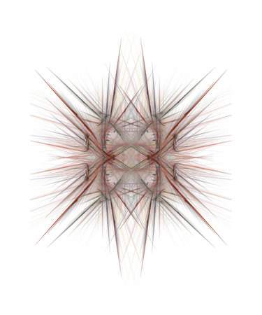 Abstract magic background made on a computerの写真素材