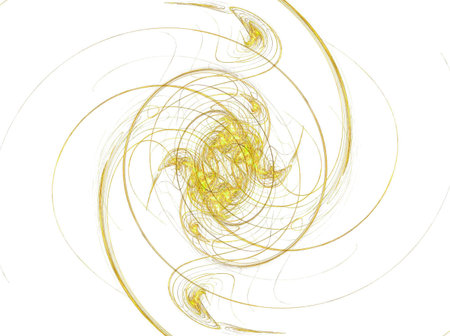 Abstract magic background made on a computer