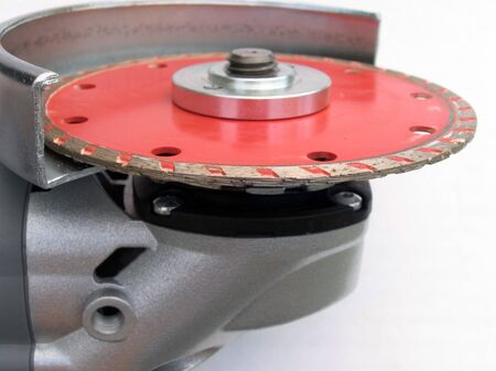 Electricity hand cutting machineの写真素材