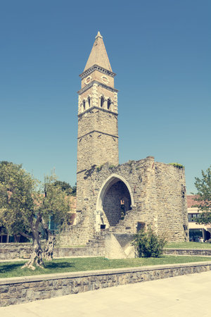 Old stone build church.の写真素材