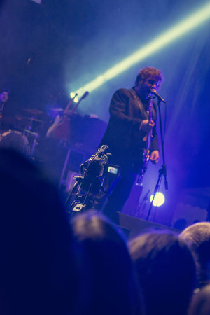 Crowd at a concert.