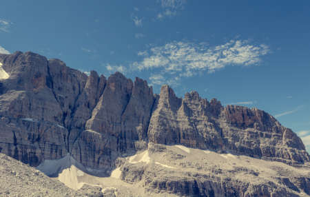 Spectacular mountain ridge.の写真素材