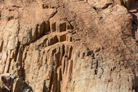 Spectacular landscape with many interesting forms of volcanic activity.の写真素材