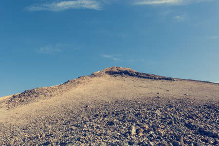 Spectacular landscape with many interesting forms of volcanic activity.の写真素材