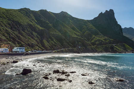 Spectacular ocean view from Roque de Las Bodegas.の写真素材