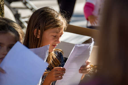 Ljubljana, Slovenia - September 13: Official opening of first Zero waste store Rifuzl, on September 13 in Ljubljana, Sloveniaのeditorial素材