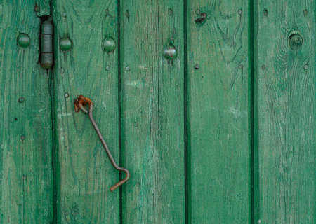 close-up of the old gateの写真素材