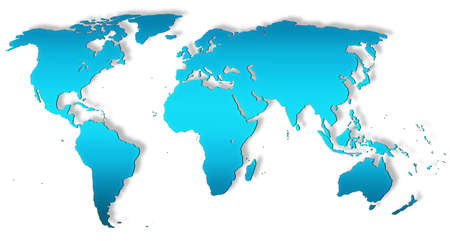World mapの写真素材