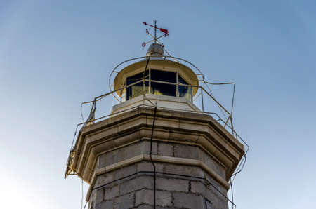 Lighthouse towerの写真素材