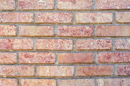 Decorative brick tiles on a wall texture 