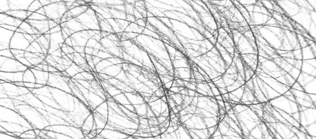 Abstract background for elegant design cover or fantasy composition. Black and white.