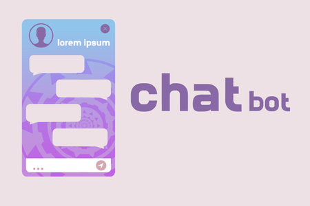 Interface of the dialog box site, the form of questions for user support. A window for...