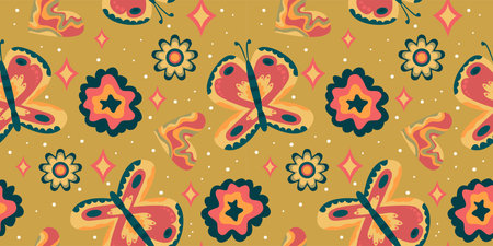 Modern leopard semless pattern. Exotic seamless vector background. Trendy safari texture. Abstract contemporary trendy illustration. African leopard patternのイラスト素材