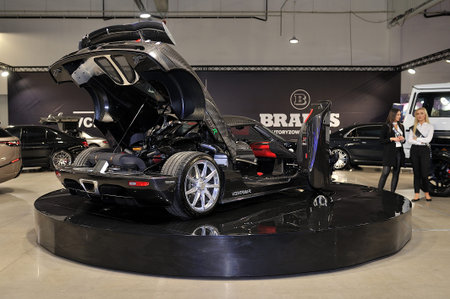 Brabus, Warsaw Motor Show, 2018