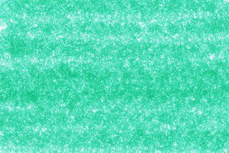 bitmap illustration texture in green pencilの写真素材
