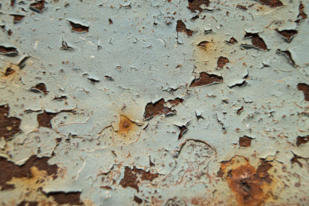 abstract background peeling paint with rust