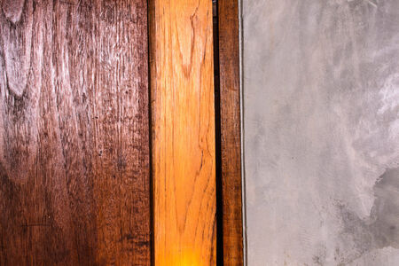 Loft style wallの写真素材