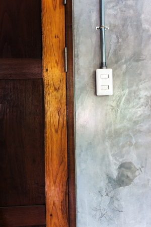 Loft style wall is modern architecture lifestyle.の写真素材