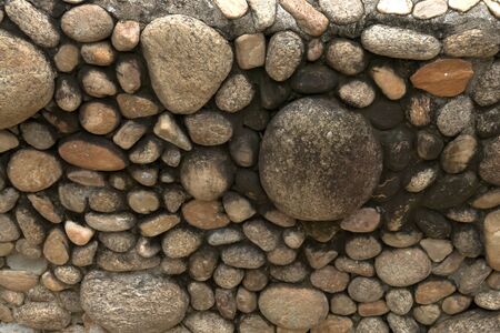 The nature outdoor closeup stone surface on the evening.の写真素材