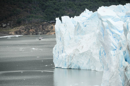 The Perito Moreno Glacier and Lake Argentina