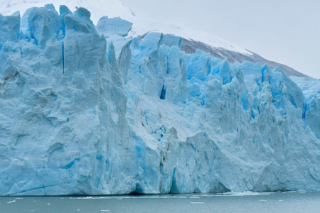 The Perito Moreno Glacier and Lake Argentina