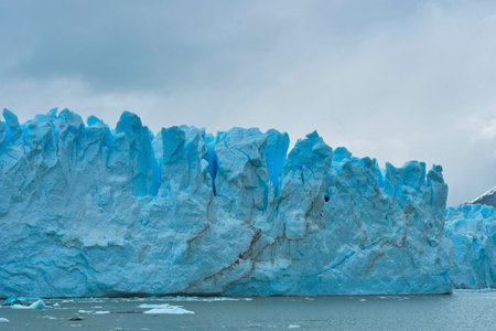 The Perito Moreno Glacier and Lake Argentina