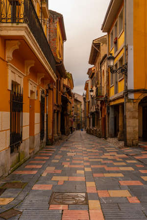 Muniellos comprehensive natural reserve in Asturiasの写真素材