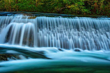 Muniellos comprehensive natural reserve in Asturiasの写真素材