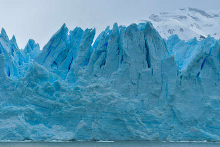 The Perito Moreno Glacier and Lake Argentinaの写真素材