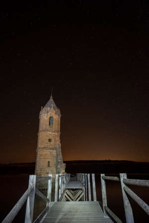 Ecclesiastical and religious architecture of Cantabria.の写真素材