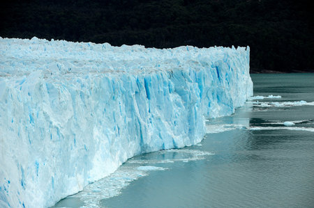 The Perito Moreno Glacier and Lake Argentina