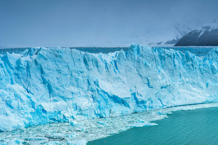 Glaciers of Patagonia in Argentina.