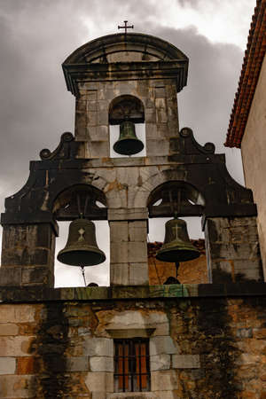 Religious and ecclesiastical architecture of Asturias - Spain.の写真素材