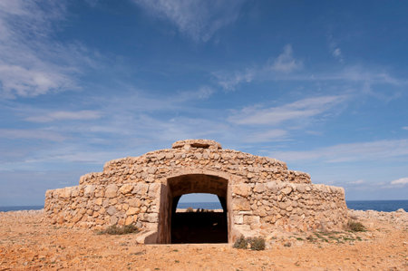 Coastal landscape of Menorca - Balearic Islands - Spain.の写真素材