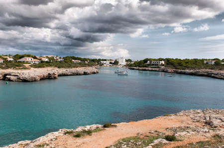 Coastal landscape of Menorca - Balearic Islands - Spain.の写真素材