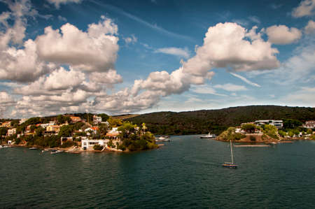 Coastal landscape of Menorca - Balearic Islands - Spain.の写真素材