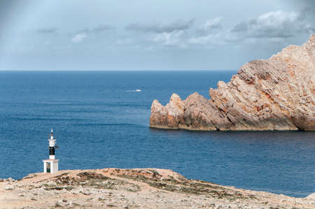 Coastal landscape of Menorca - Balearic Islands - Spain.の写真素材