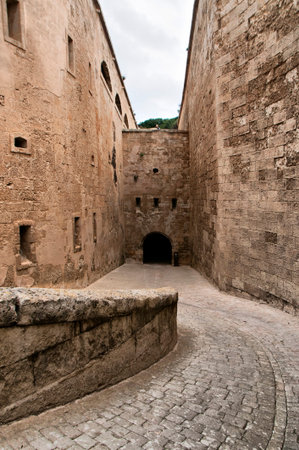 Defensive military architecture of the island of Menorca.