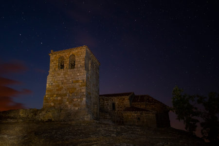 Landscapes and religious places of Cantabria.の写真素材