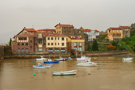 Landscapes and places of the Cantabrian coast.の写真素材