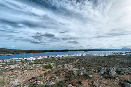 Coastal landscape of Menorca - Balearic Islands - Spainの写真素材