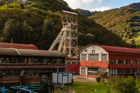 San Jorge mining shaft towerの写真素材