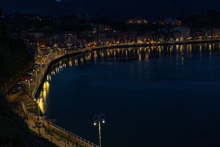 Ribadesella - council of the principality of Asturias - Spainの写真素材
