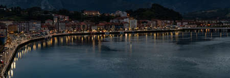 Ribadesella - council of the principality of Asturias - Spainの写真素材
