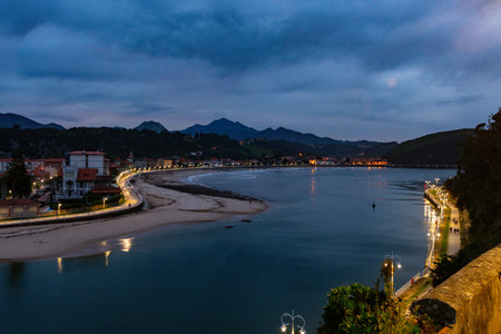 Ribadesella - council of the principality of Asturias - Spain