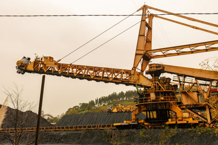 Rotary shovels or runner excavators - Asturias