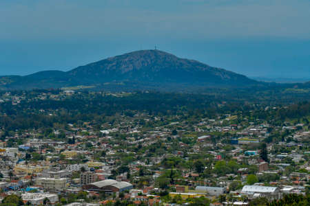 Panoramic of the surroundings of the City of maldonadoの写真素材