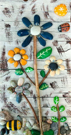 Crafts or work of a craftsman, piece different from the others.の写真素材